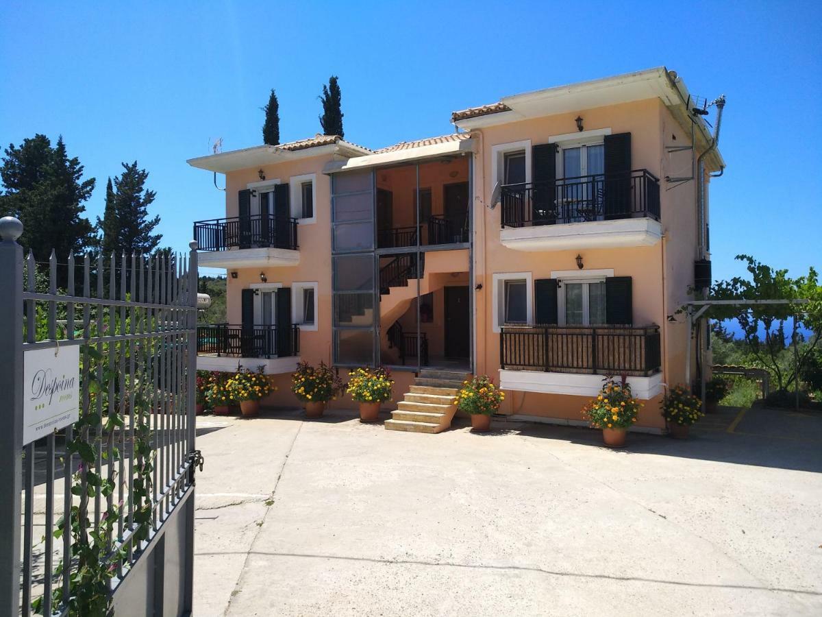Despoina Rooms Tsoukalades Exterior photo
